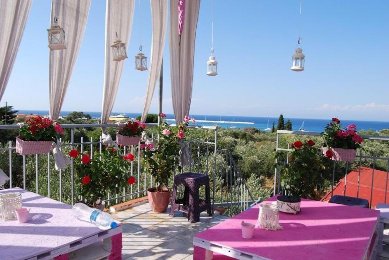 Luxury Traditional Room The Small Bookstore Kastro-Kyllini المظهر الخارجي الصورة